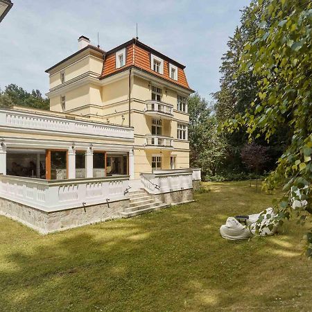Apartment Villa Dionysus Karlsbad Exteriör bild
