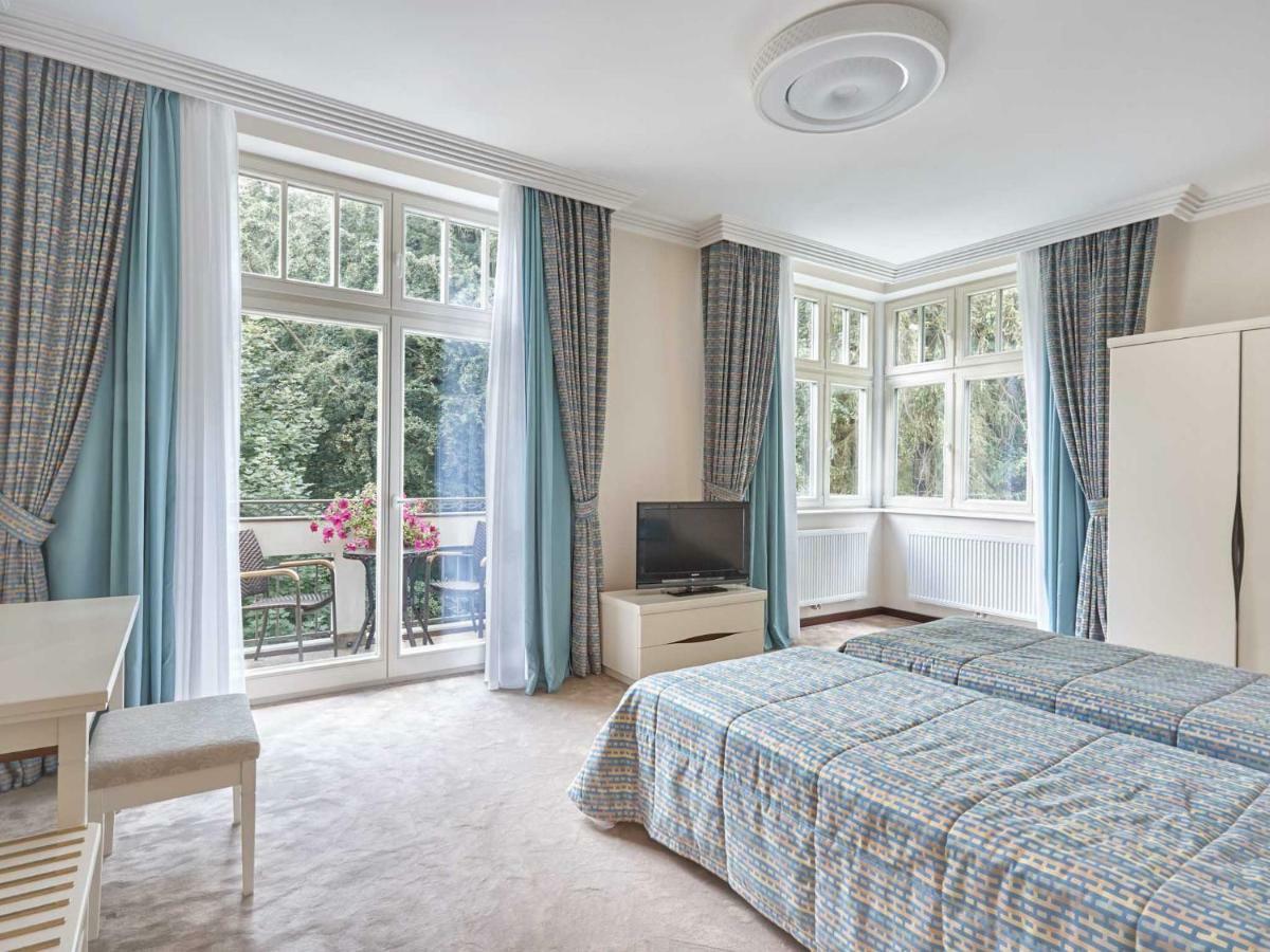 Apartment Villa Dionysus Karlsbad Exteriör bild