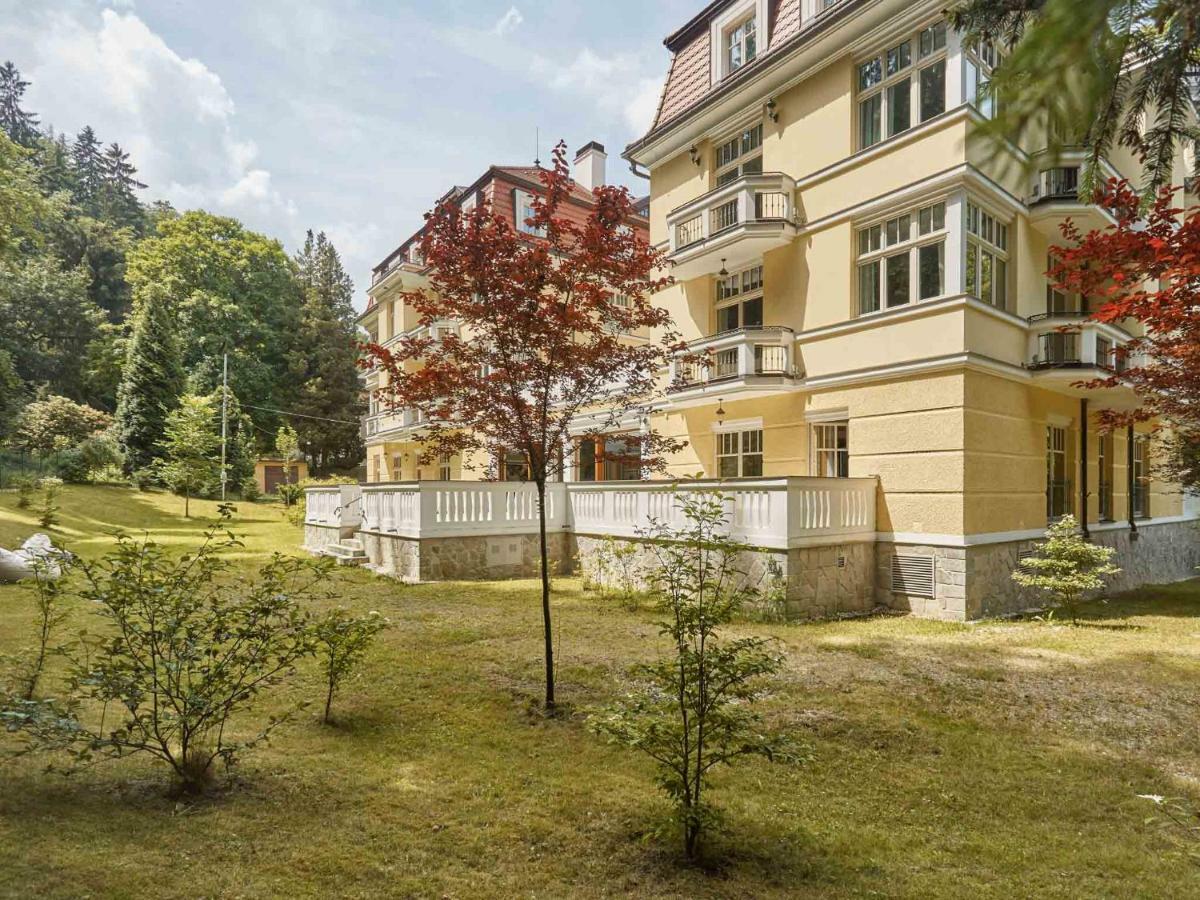 Apartment Villa Dionysus Karlsbad Exteriör bild