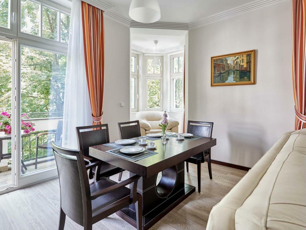 Apartment Villa Dionysus Karlsbad Exteriör bild
