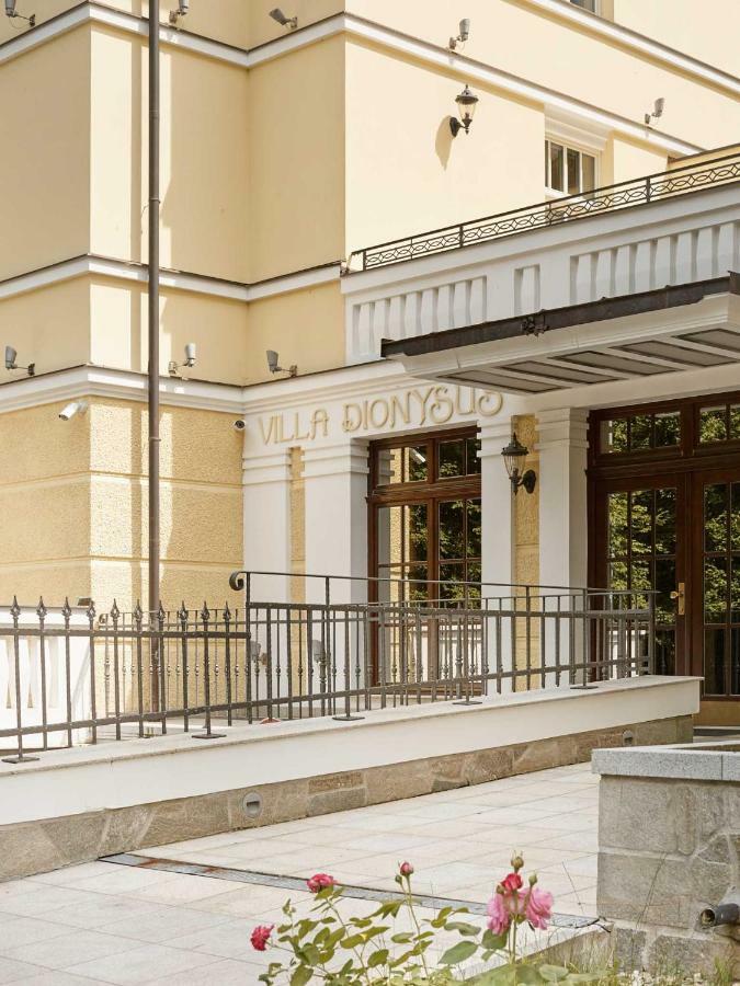 Apartment Villa Dionysus Karlsbad Exteriör bild